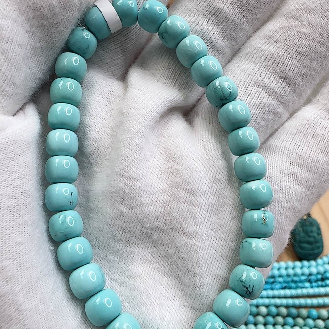 绿松石未镶嵌X 114  水草纹老型单圈卡7