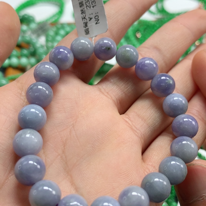 翡翠未镶嵌手链翡翠