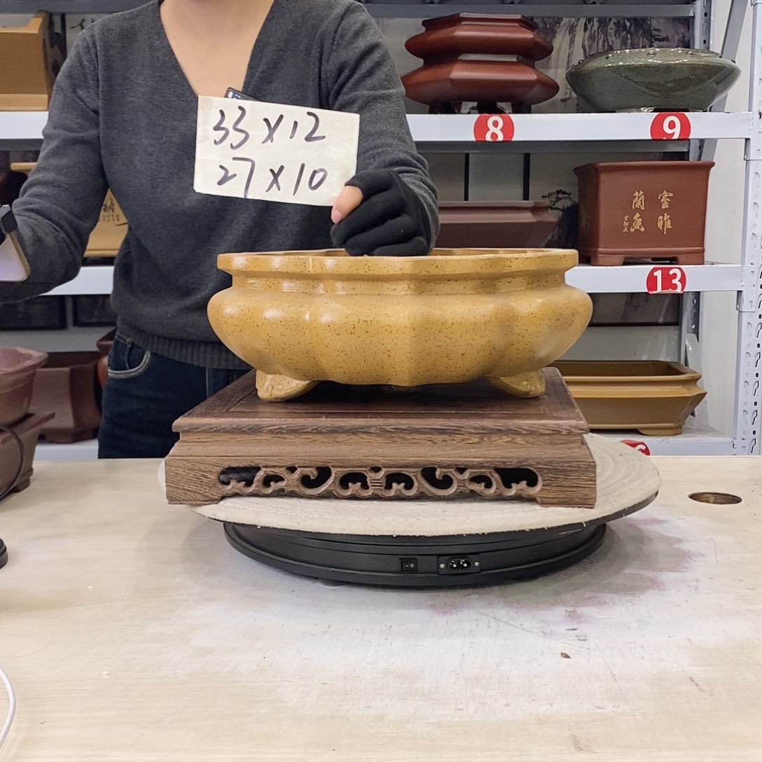 花盆紫砂紫砂花盆