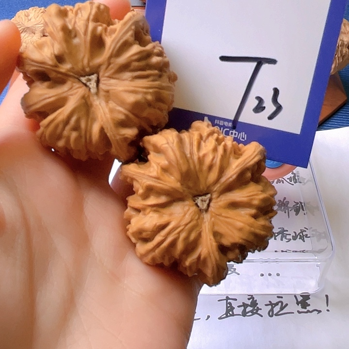 文玩核桃把件你**弱文玩核桃23