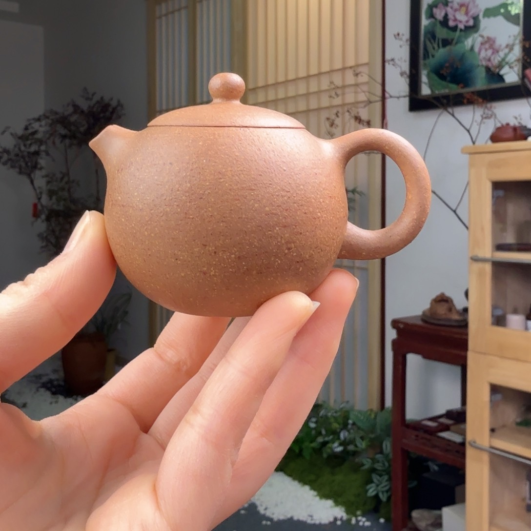 紫砂茶壶半手工制作