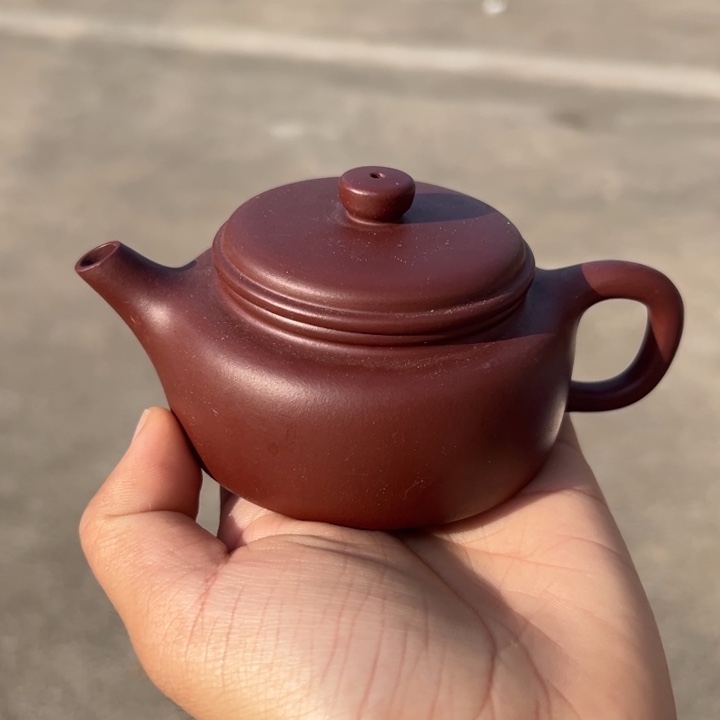 茶案紫砂龙血砂德中150cc