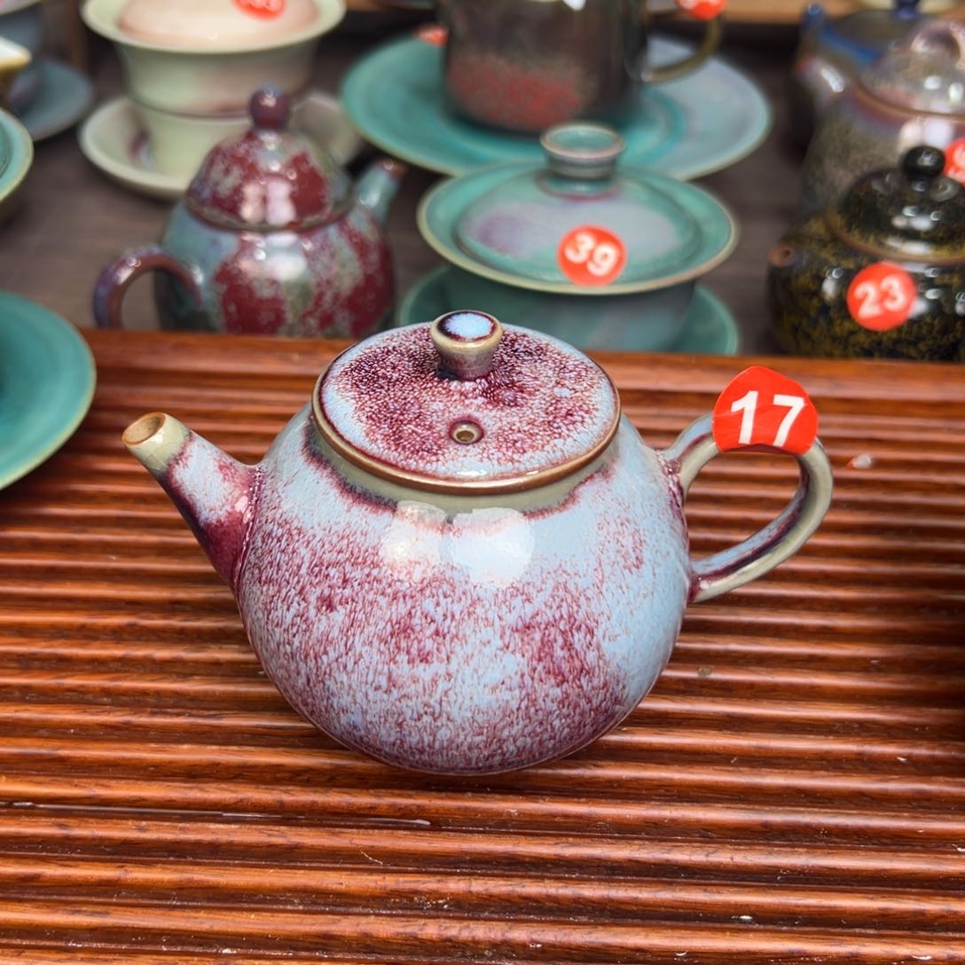 手工制作手拉坯工艺茶具