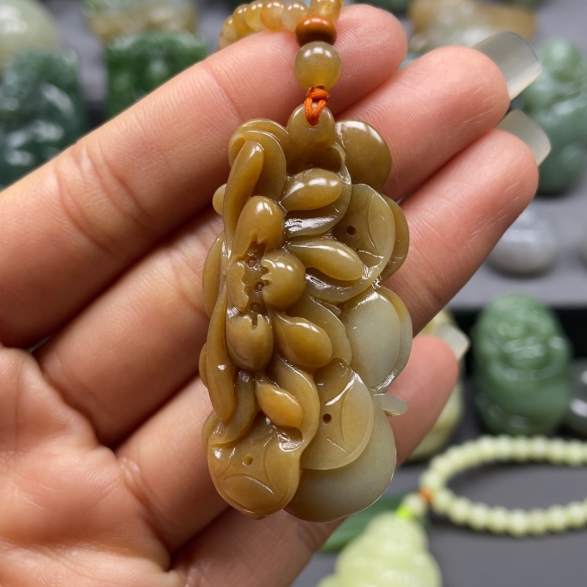 【闪购商品】未镶嵌和田玉挂件