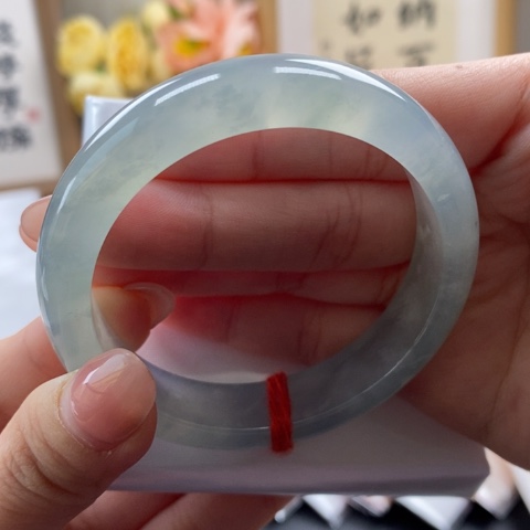 【闪购商品】翡翠手镯未镶嵌日*.52➕正圈