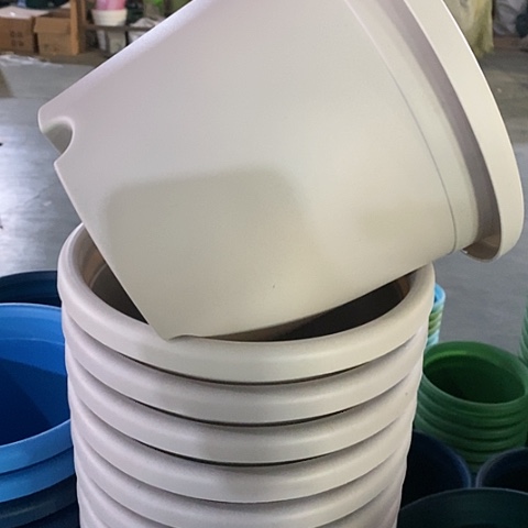 树脂微瑕3#无托灰白10个