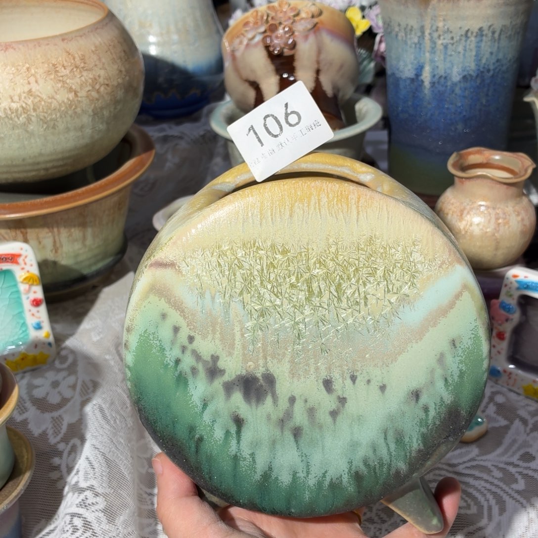 开****景德镇陶瓷花盆花盆大号