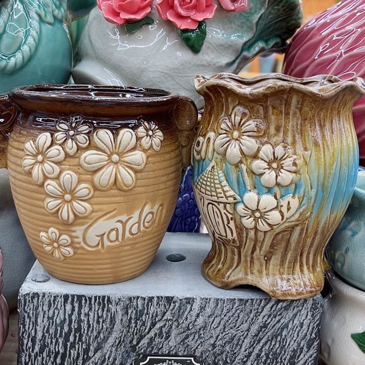 【闪购商品】陶瓷花盆