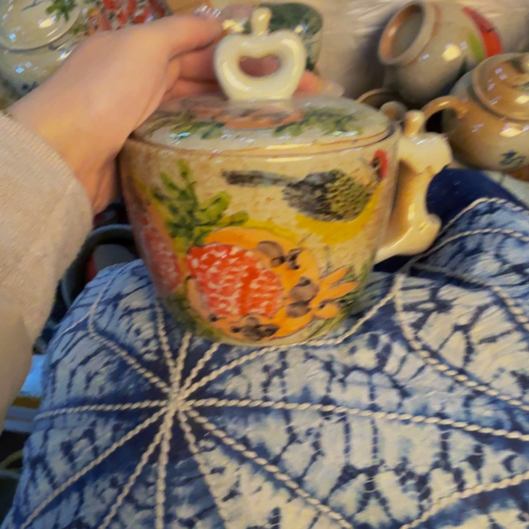 瓷片景德镇陶瓷手工手绘