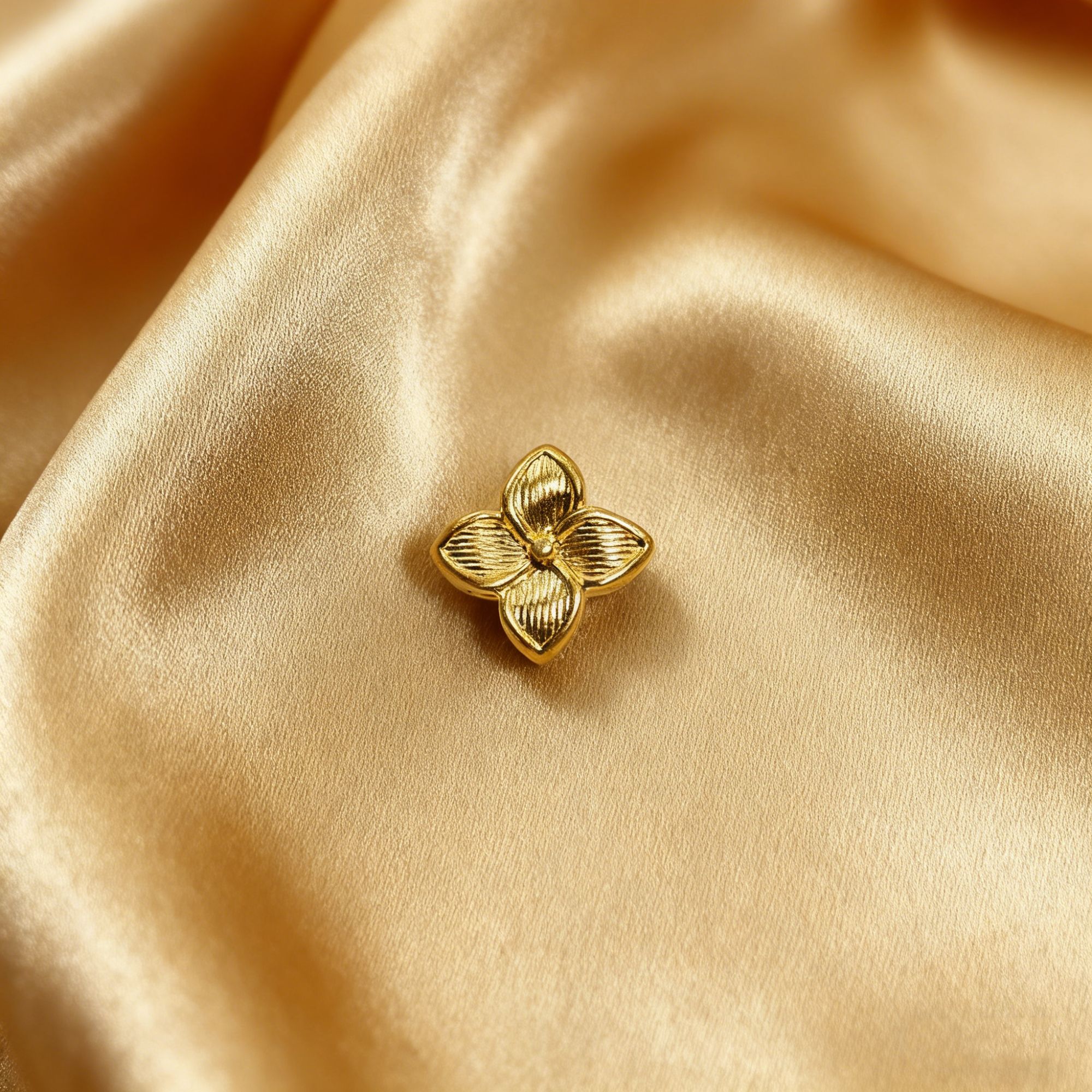 【黄金】足金999四叶花CY410