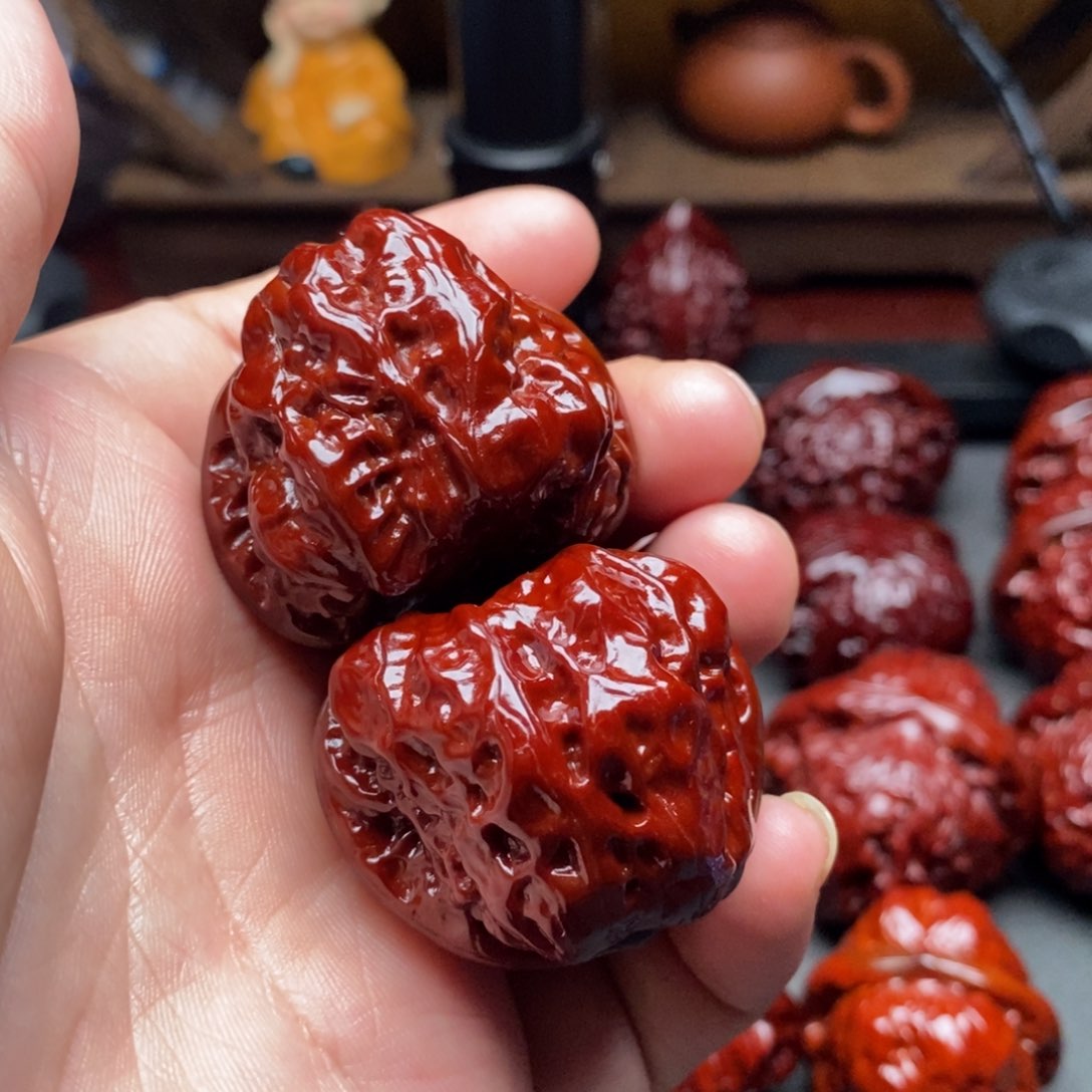 吊坠文玩核桃37蛤蟆头