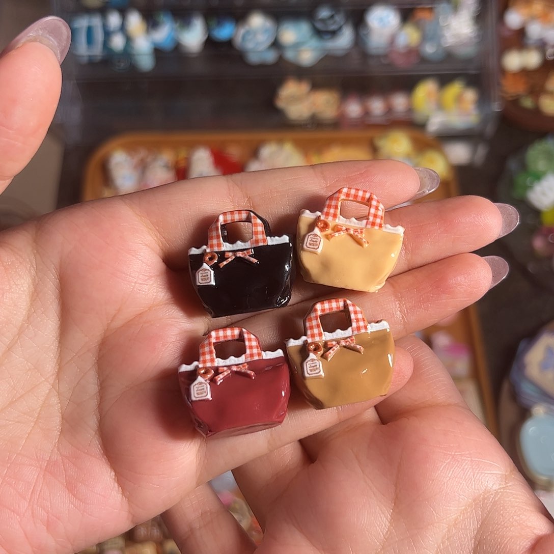 树脂田园包包4哈色