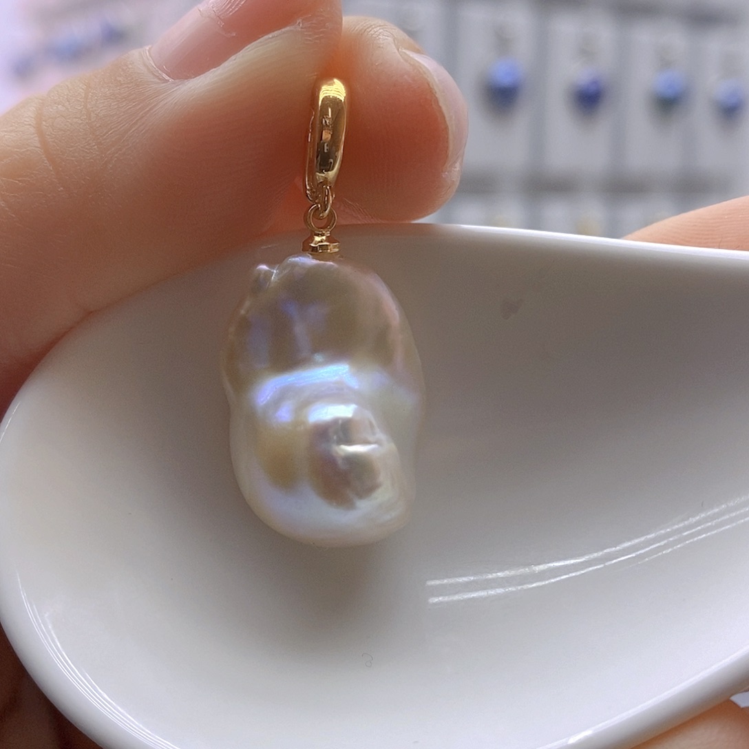 淡水珍珠颈饰未镶嵌