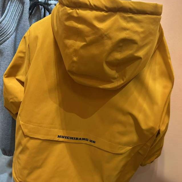 冬季新款男女童夹棉加厚防风保暖外套