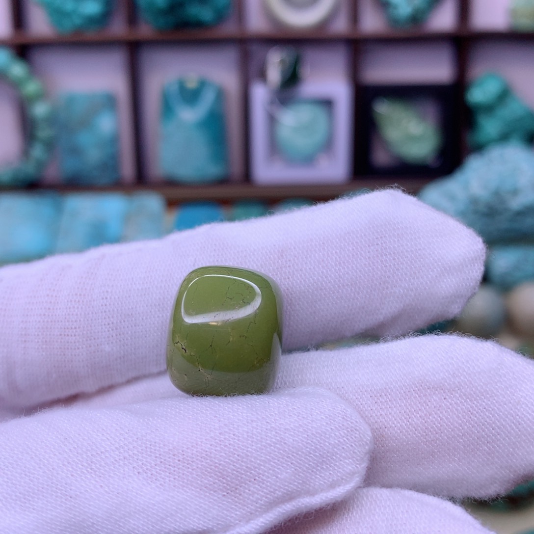 绿松石未镶嵌老型