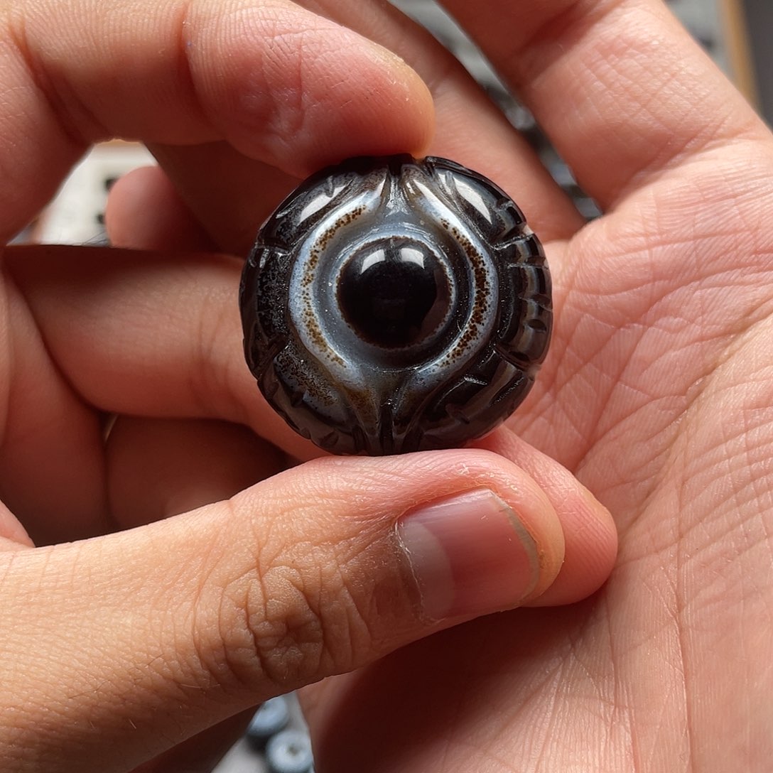 玛瑙/玉髓锁骨未镶嵌张****程