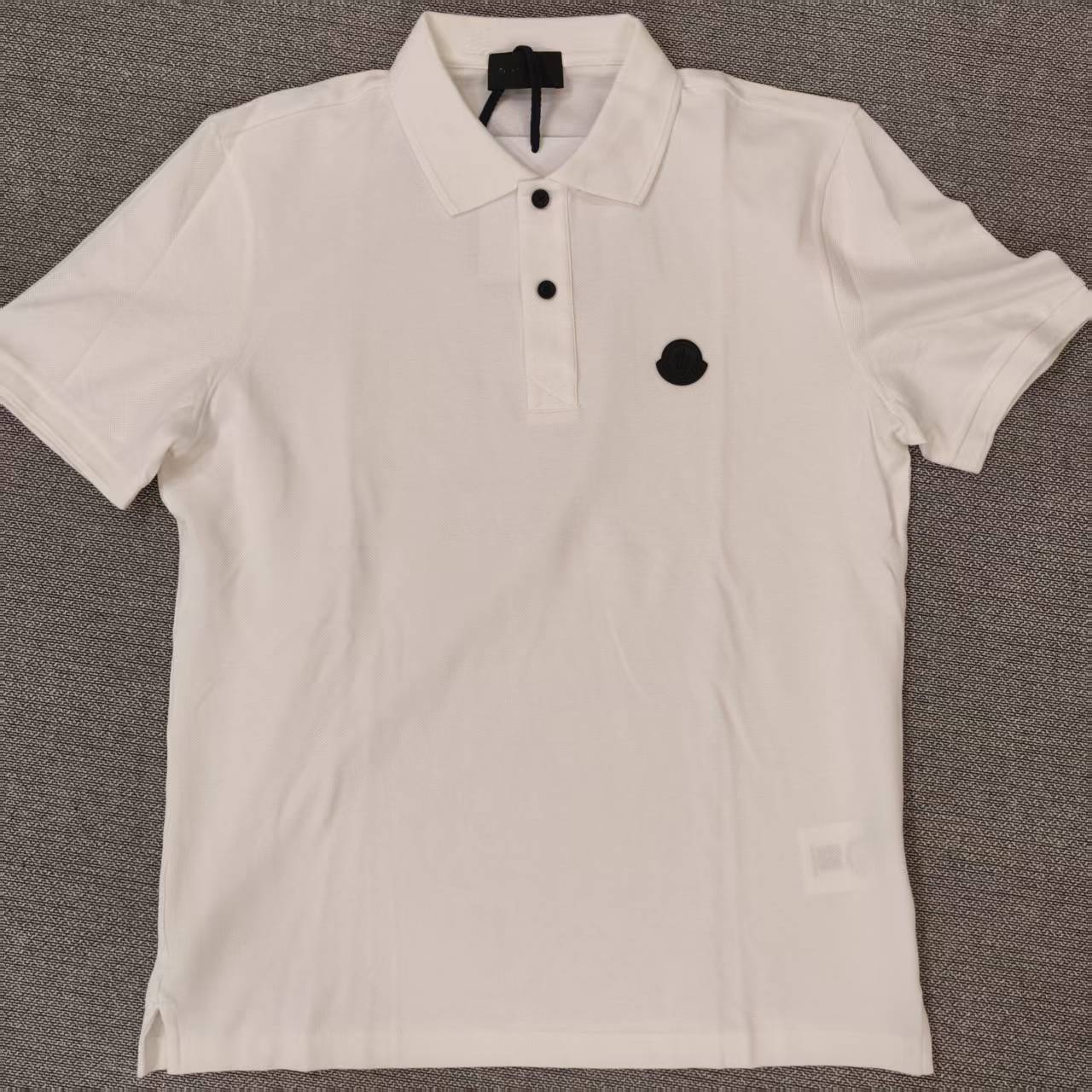 99新 MONCLER 商务百搭黑标polo衫  245