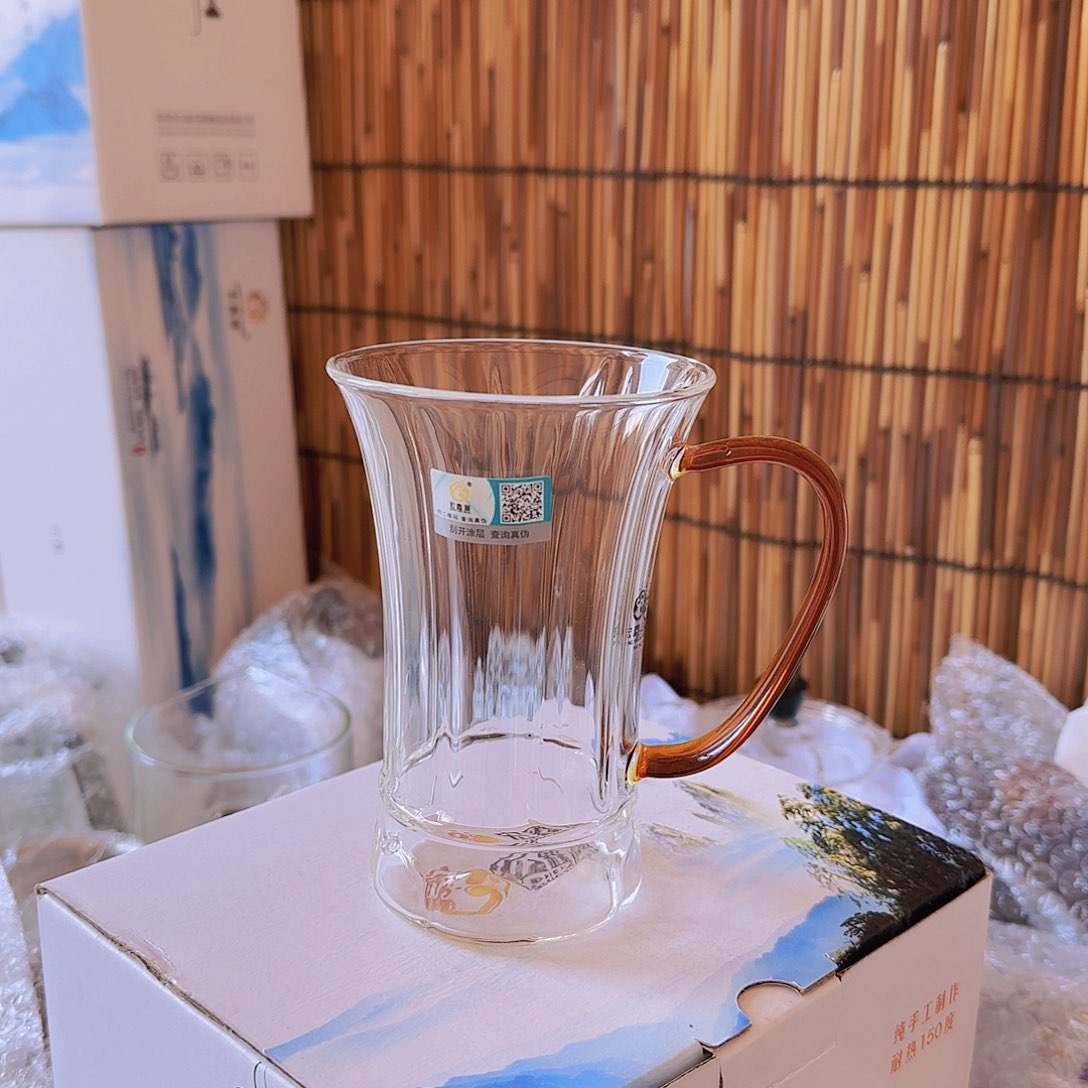 高硼硅玻璃茶水分离L21一对