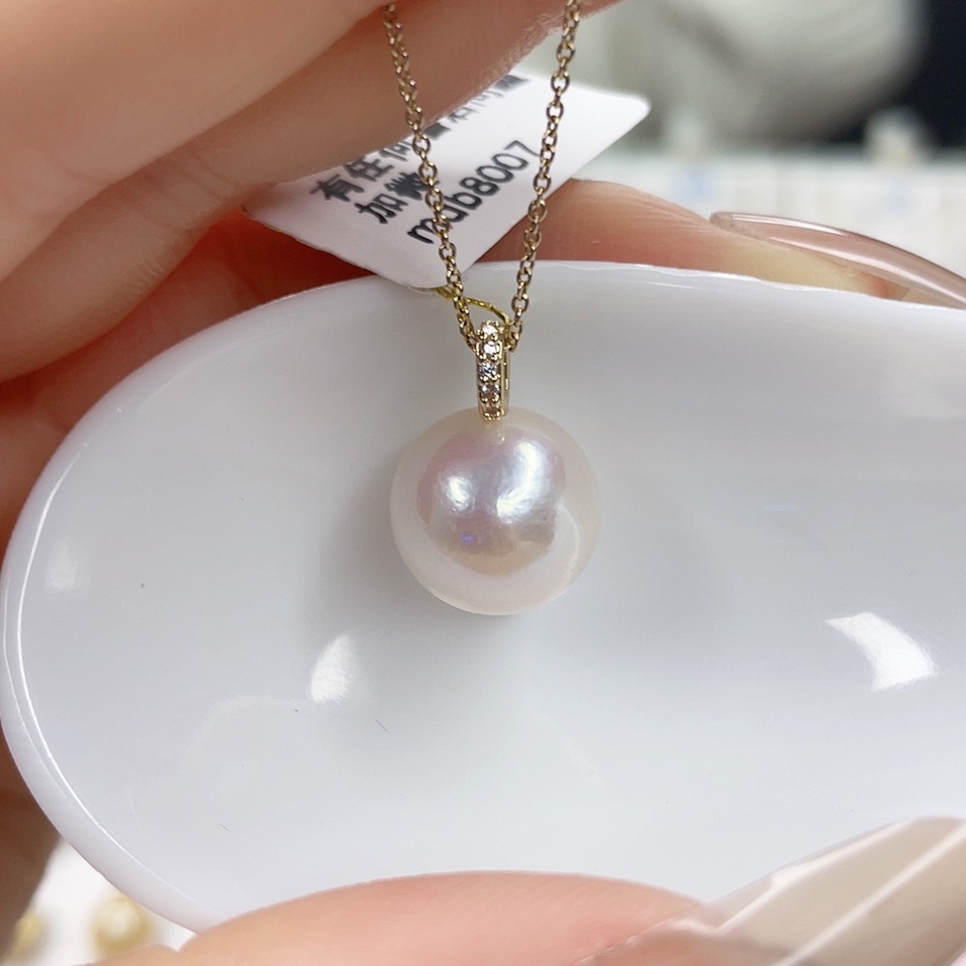 淡水珍珠颈饰未镶嵌