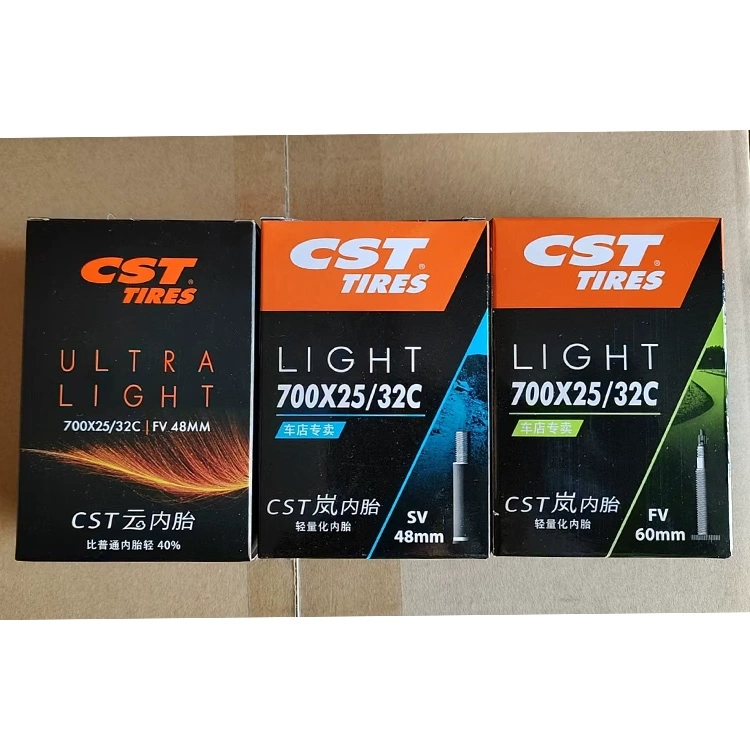 道路驰自行车内胎700x25/32/35/43C公路26/27.5x1.90/2.125岚系列