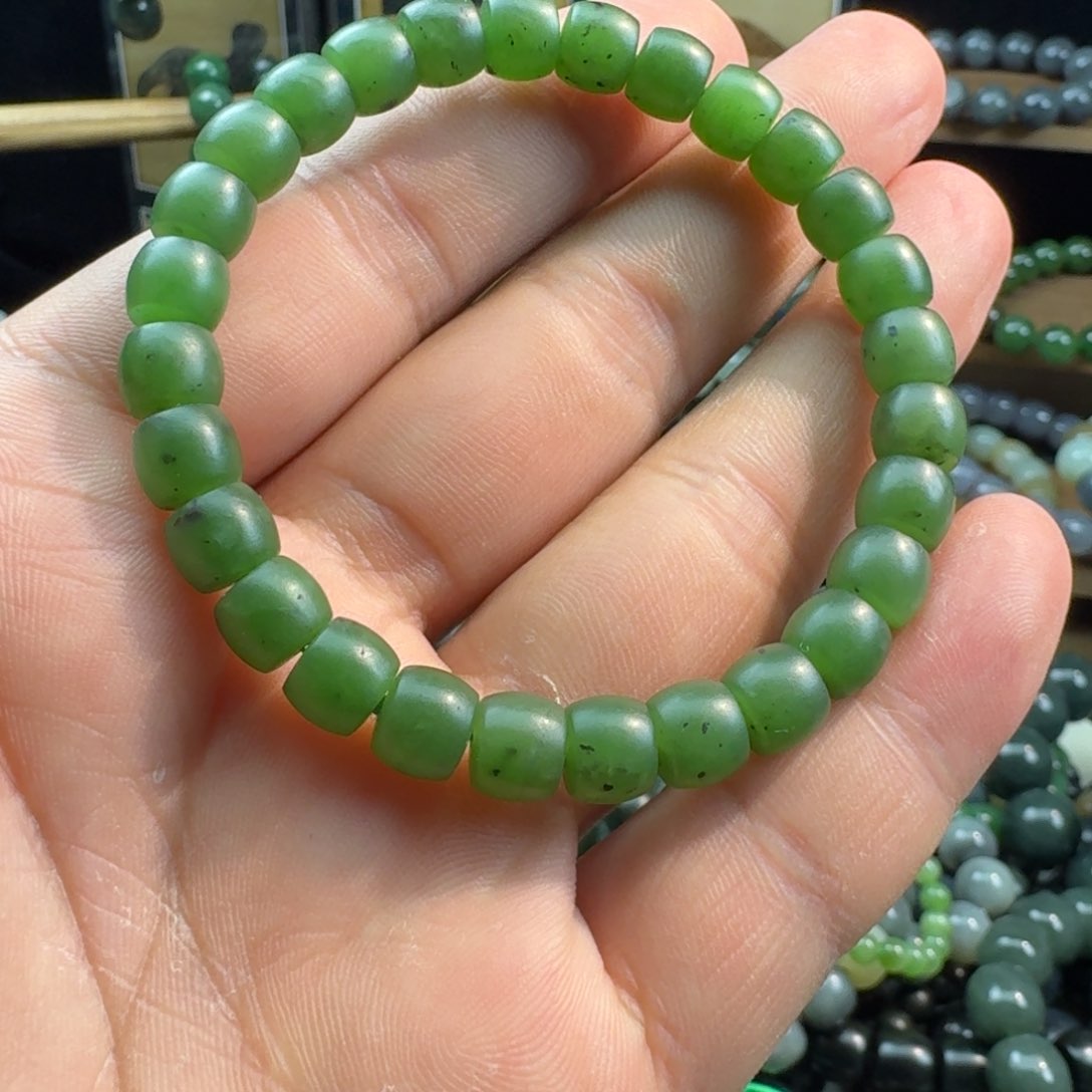 和田玉手链未镶嵌