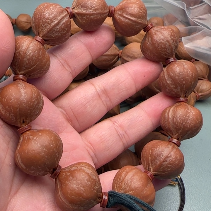 .***见手串/手链橄榄核橄榄核原皮铁核
