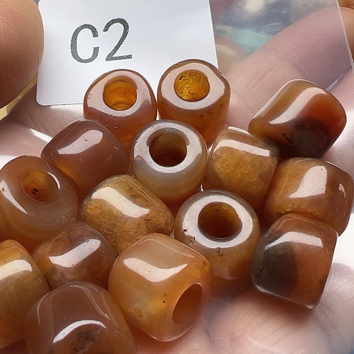 玛瑙/玉髓未镶嵌手链