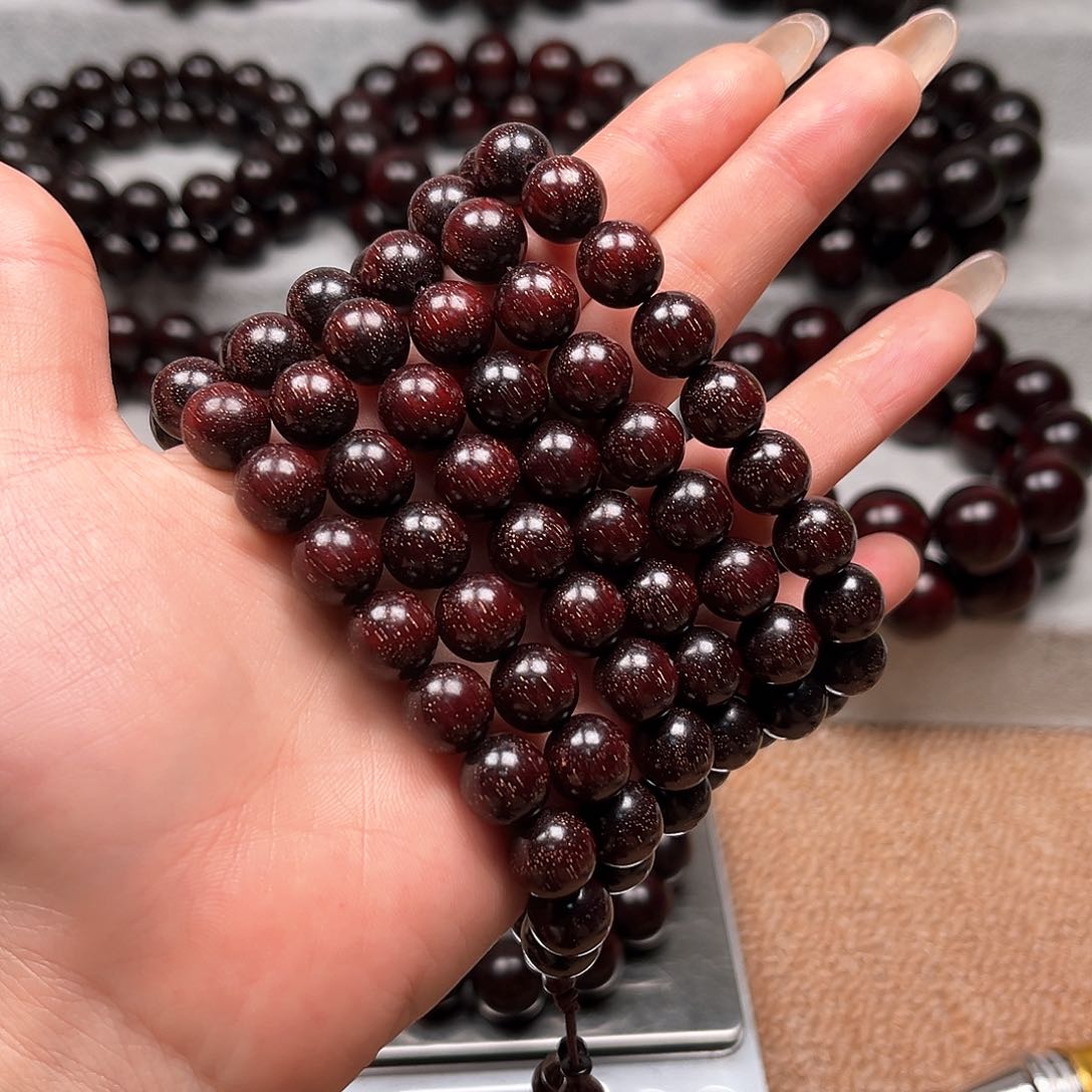 檀香紫檀（小叶紫檀）沉**替