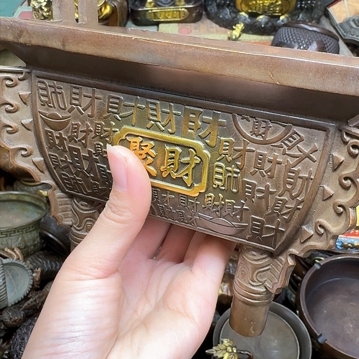 铜器文玩摆件收藏