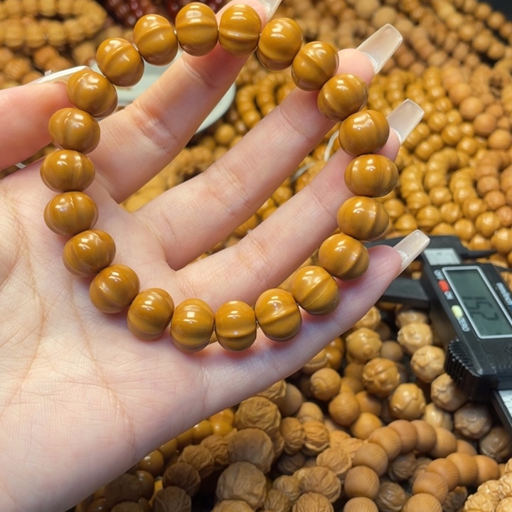 踏***坷猴头全品13鲨鱼手串