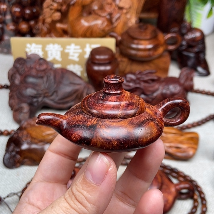 健***康黄花梨/降香黄檀把件