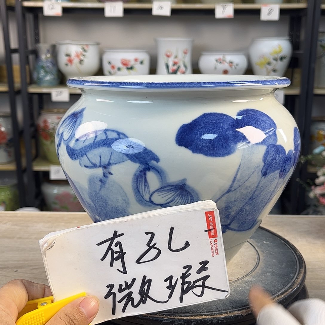 罐1xc景德镇陶瓷花盆
