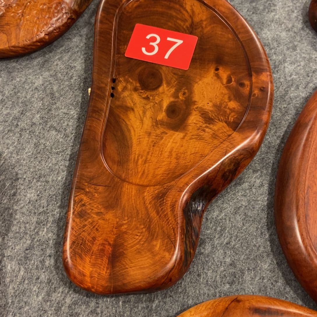 恰*花梨木随行实木茶盘