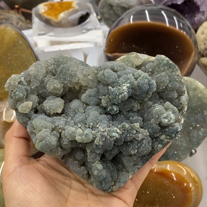 珠宝半成品紫晶未镶嵌5