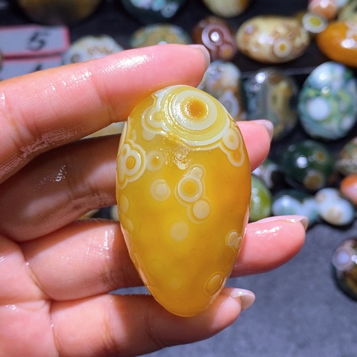 玛瑙/玉髓吊坠(不含链)未镶嵌