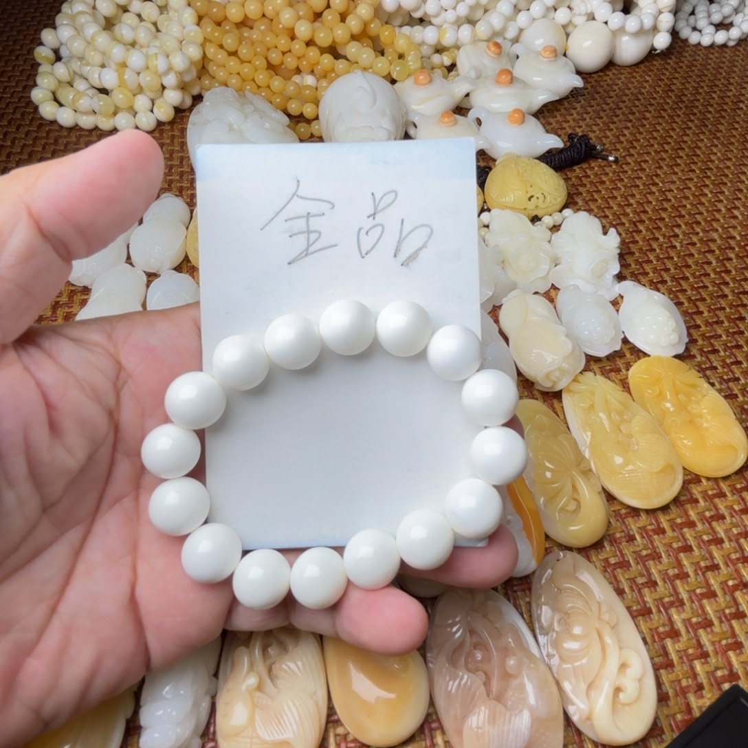 非金属贝壳全品卡12手串