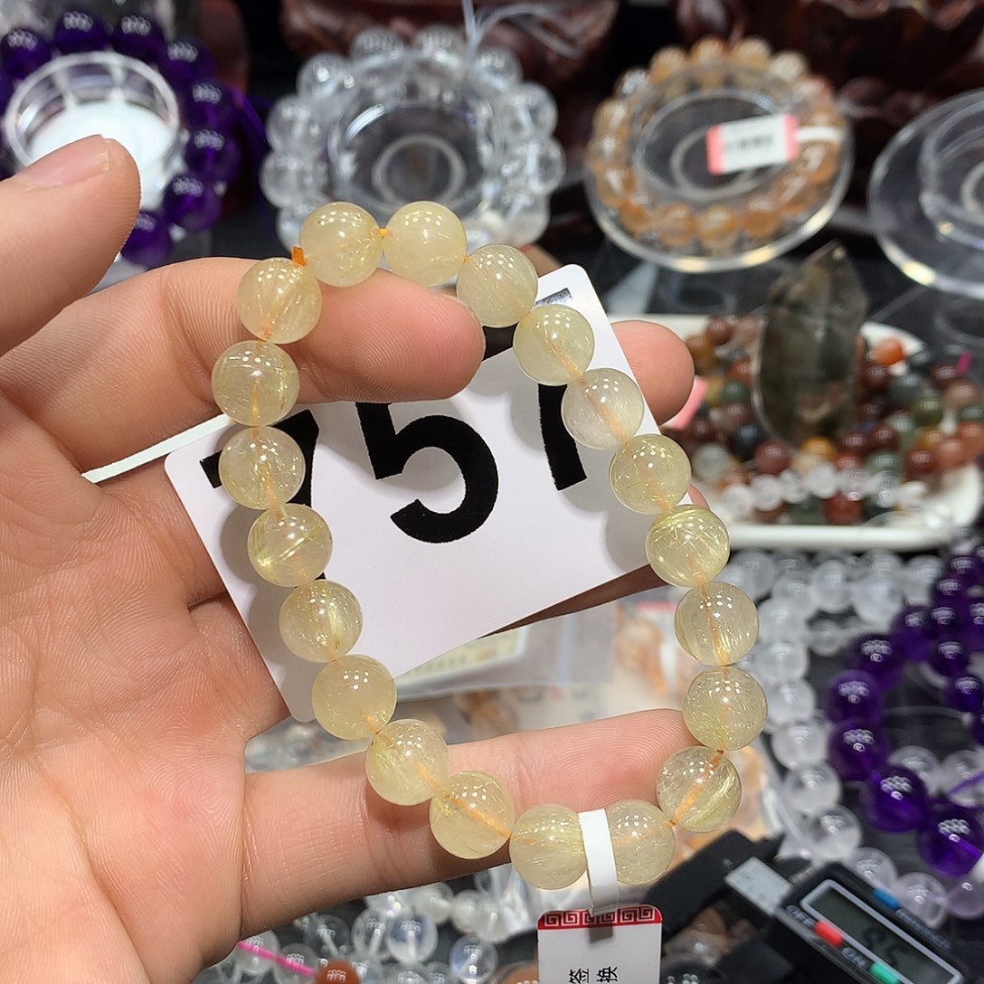 水晶手链未镶嵌天然