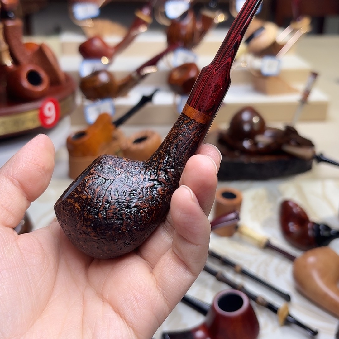 进口石楠木坎嘴外交官斗