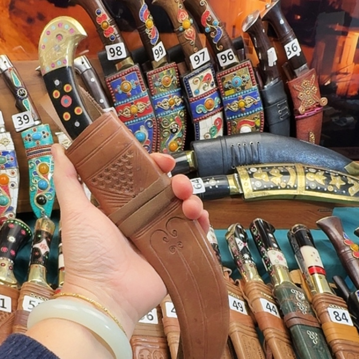 奇***狸高碳锰钢居家实用水果刀
