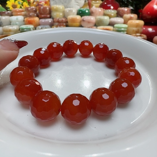 玛瑙/玉髓手串未镶嵌