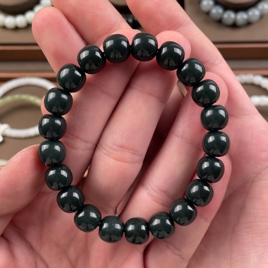 未镶嵌手串和田玉