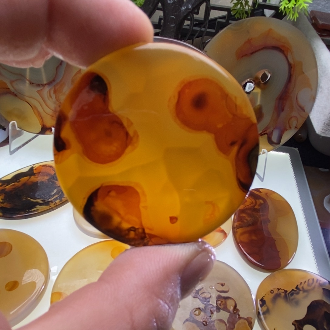 【闪购商品】玛瑙/玉髓颈饰未镶嵌