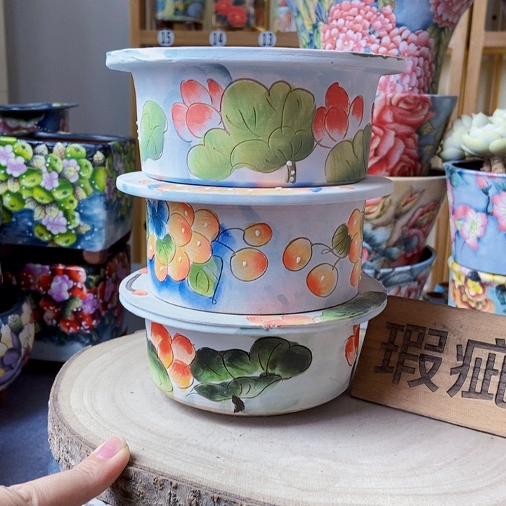 景德镇艺术手绘作品