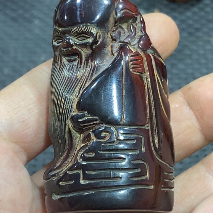 滴血莲花菩提吊坠