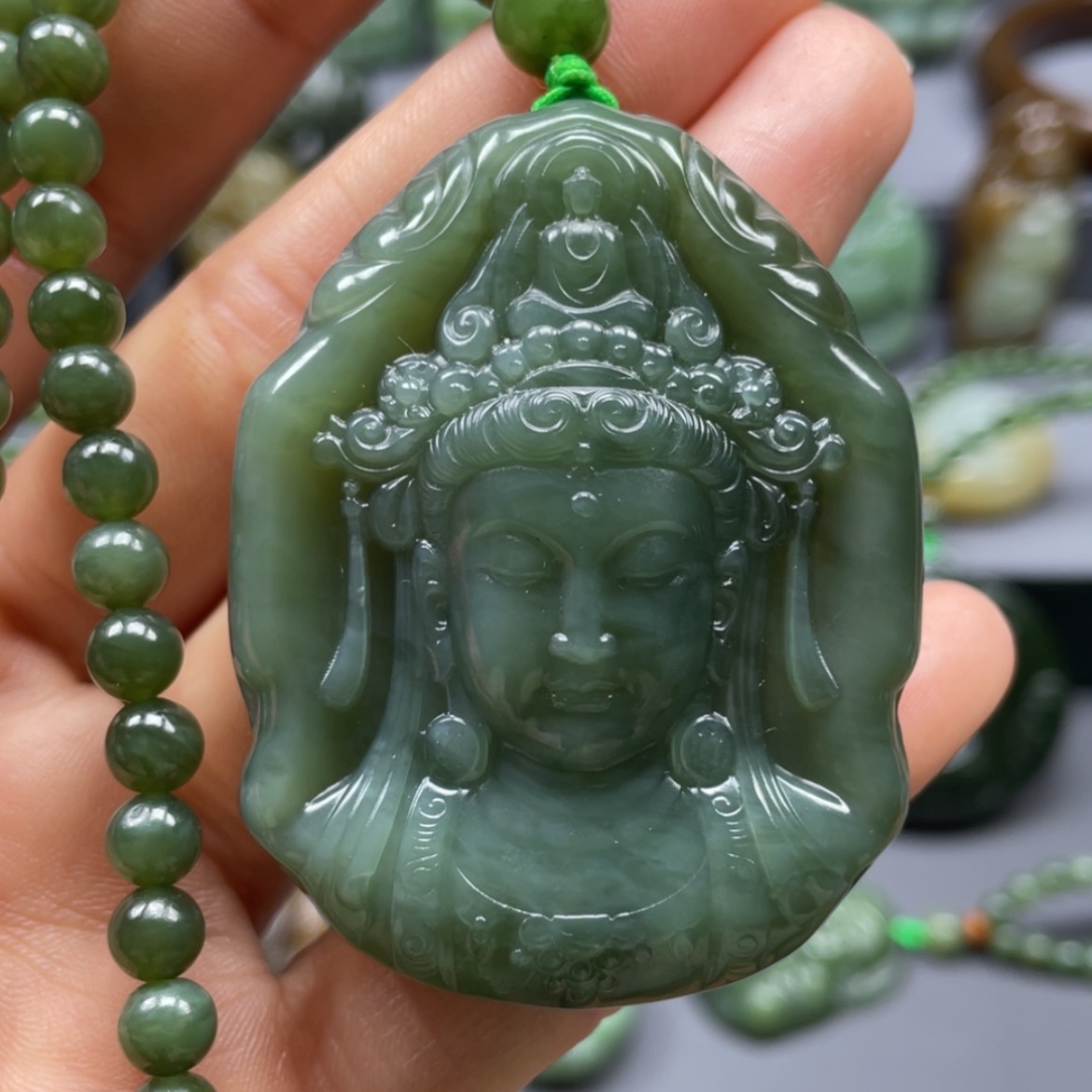 【闪购商品】和田玉吊坠未镶嵌