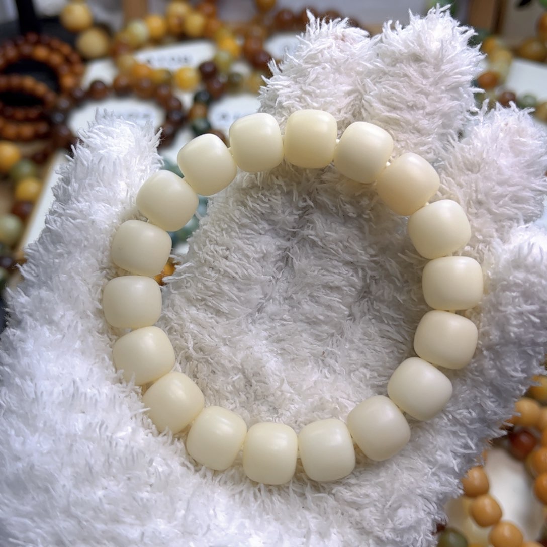 菩提根/象牙果手串干磨糯米糍