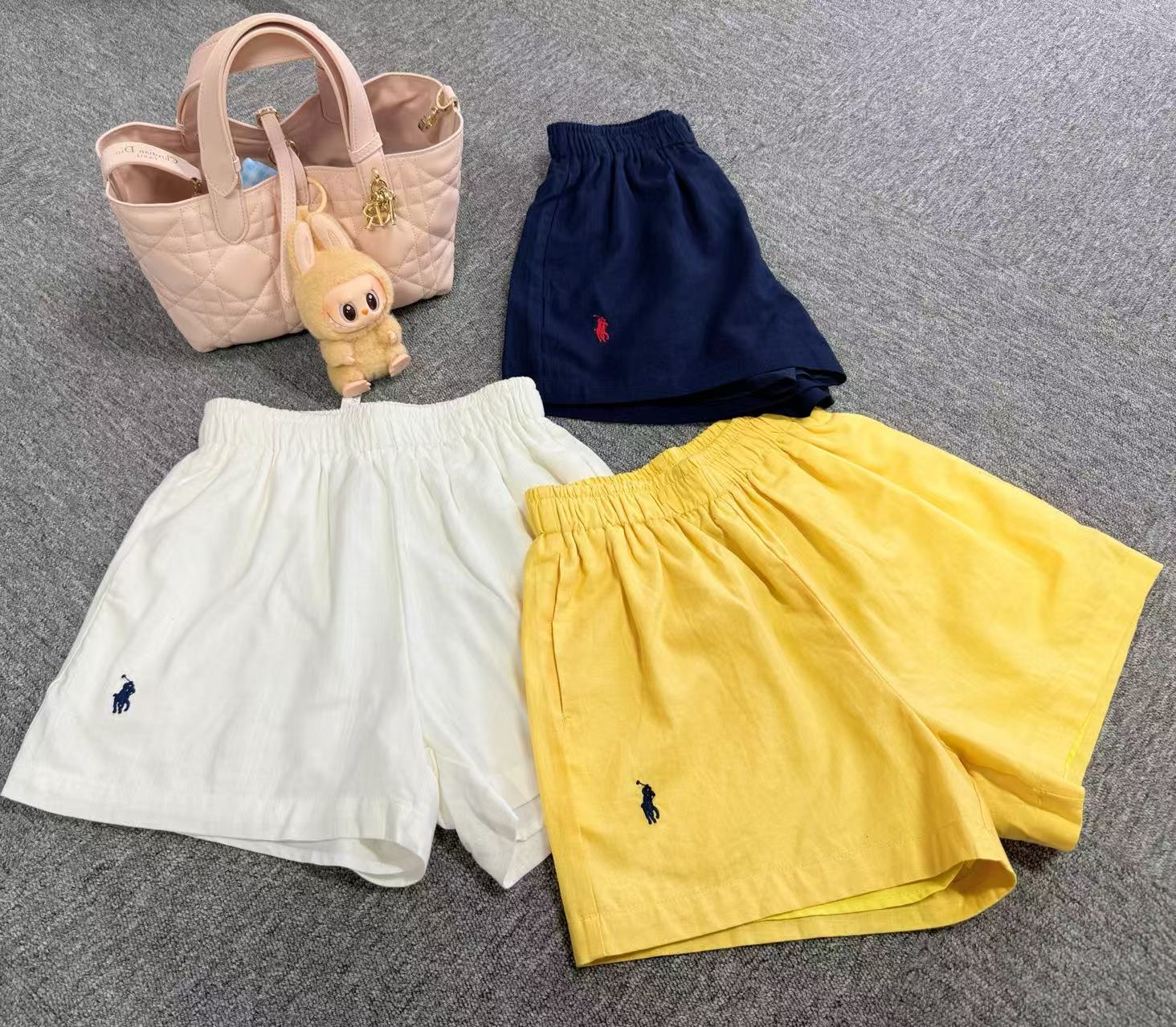 【2025 港版】高圆圆同款亚麻短裤