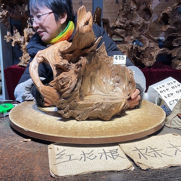 顺***气415。株木随行根艺