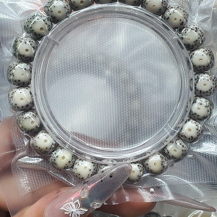 星月菩提手串604殿堂卡姿兰大眼睛星月菩提10桶单圈