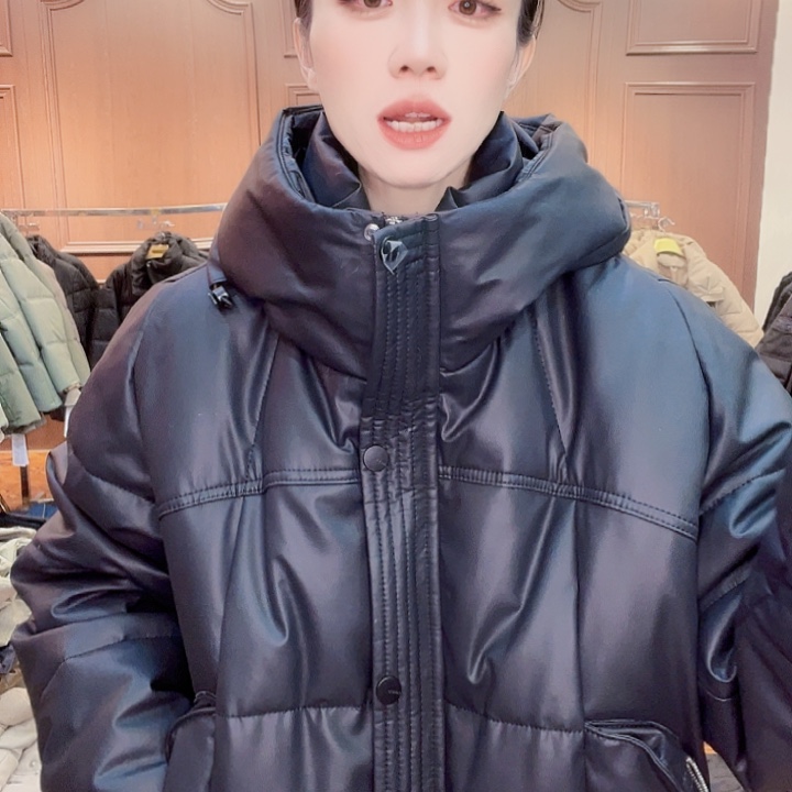 150……165斤皮羽绒服